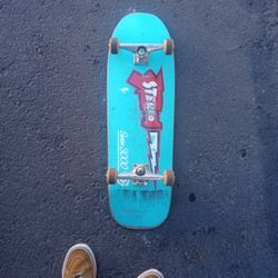 Vintage Stereo Raygun Series 3000 Skateboard 