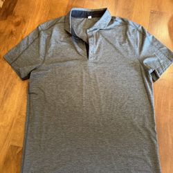 Men’s Lululemon Polo Shirt Shipping Avaialbe 