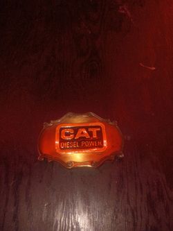 CAT DIESEL POWER belt buckle