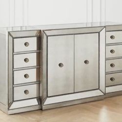 Z-Gallerie Omni Mirrored Buffet