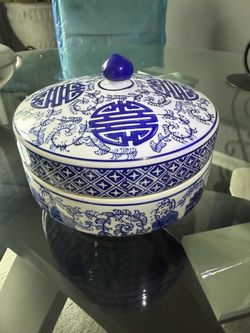 Bombay Vintage Double Happiness Serving Dish