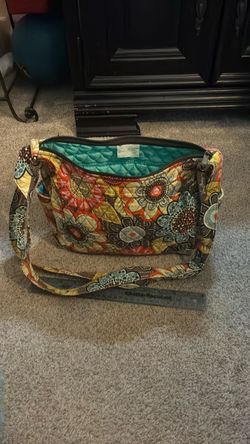 Vera Bradley Flower Shower crossbody