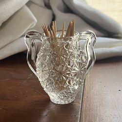 Cute Vase Match/ Toothpick Holder 