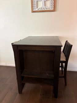 Table and chairs