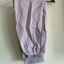 Purple Jogger Pants