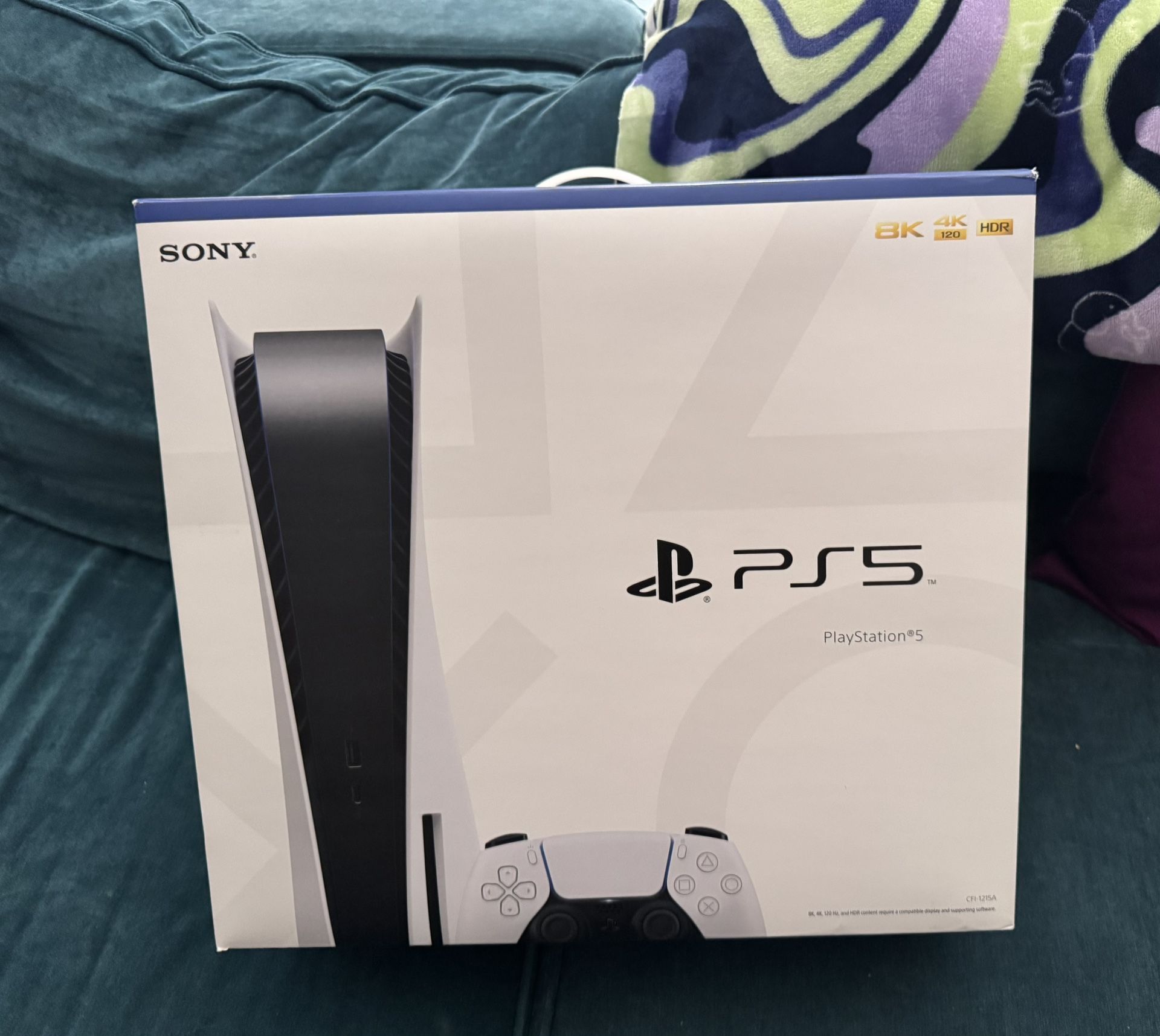 PlayStation 5 Disc Version with 2TB SSD Bundle 2 Controller + 5 Games