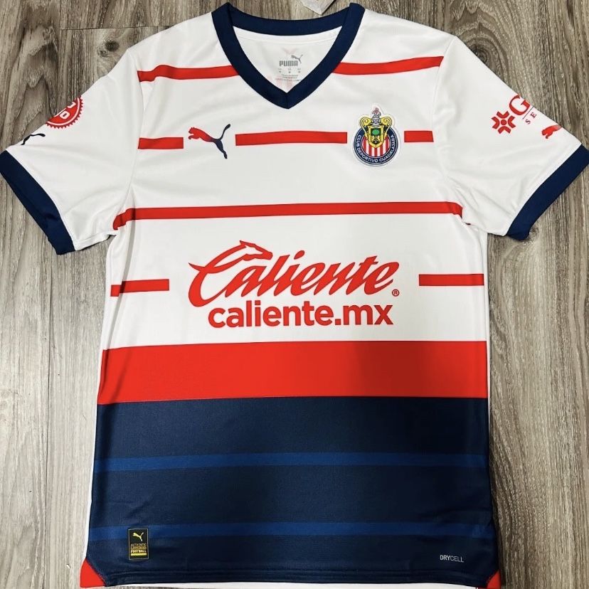 Fashion camisa de chivas blanca 2020