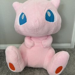 Mew Pokemon Plushie