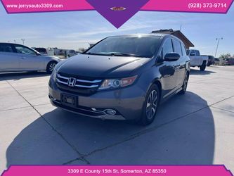 2016 Honda Odyssey