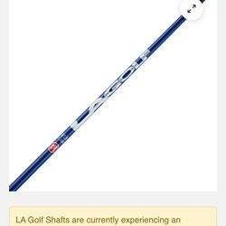LA Golf Bryson Shaft 