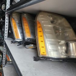 2007 -2014- Cadillac Escalade HEADLIGHTS