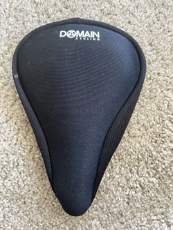 Domain Cycling - Kids Bike Seat Cover with Gel (9" x 6") - Cushion for Kids Bike Seat - Comfort to Small Bike Saddle of Childs Outdoor, Mountain, BMX,