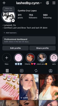 Lash extensions