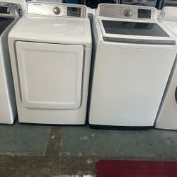 Samsung Washer And Dryer Set 