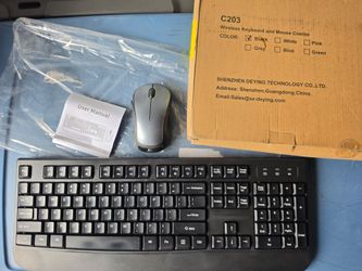 Mouse and keypad combo