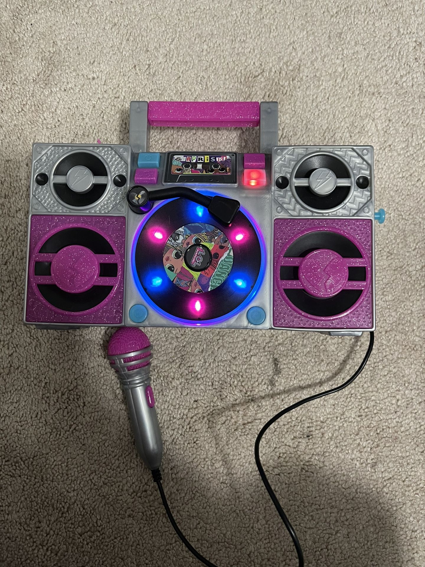 Lol Surprise Boombox