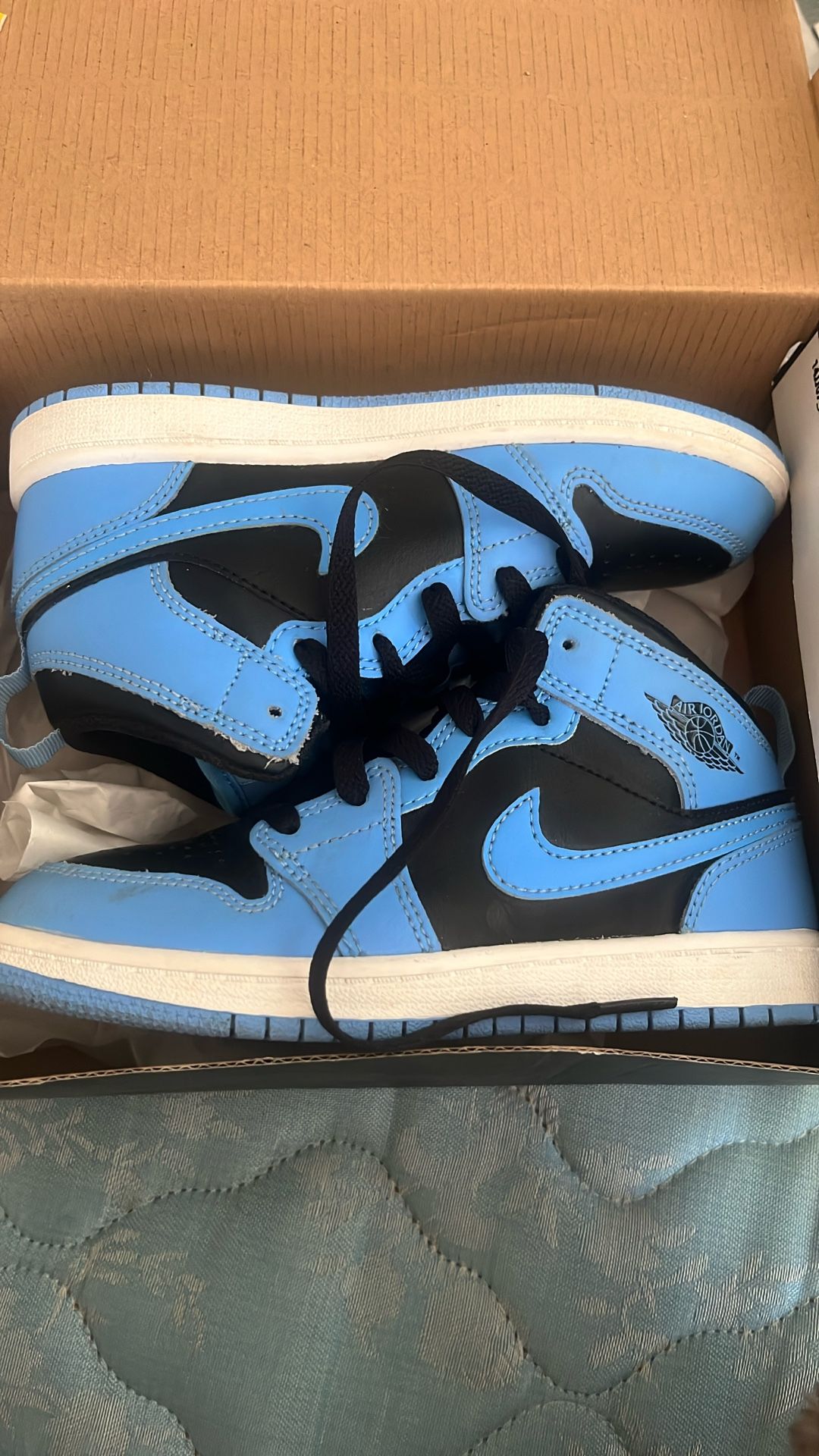 Size 1 Jordans
