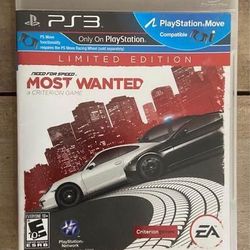PS3 Playstation Need for Speed Most Wanted Game just $8