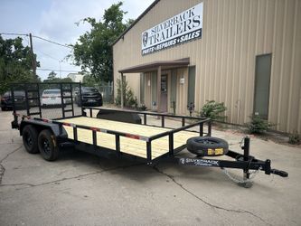 NEW UTILITY TRAILER , 16ft Trailer 