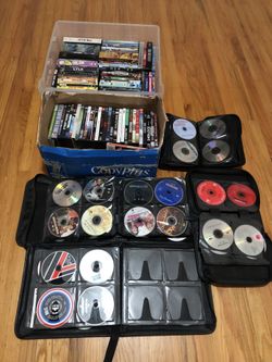 Dvd And Cd Lot All $50 Pickup Oakland