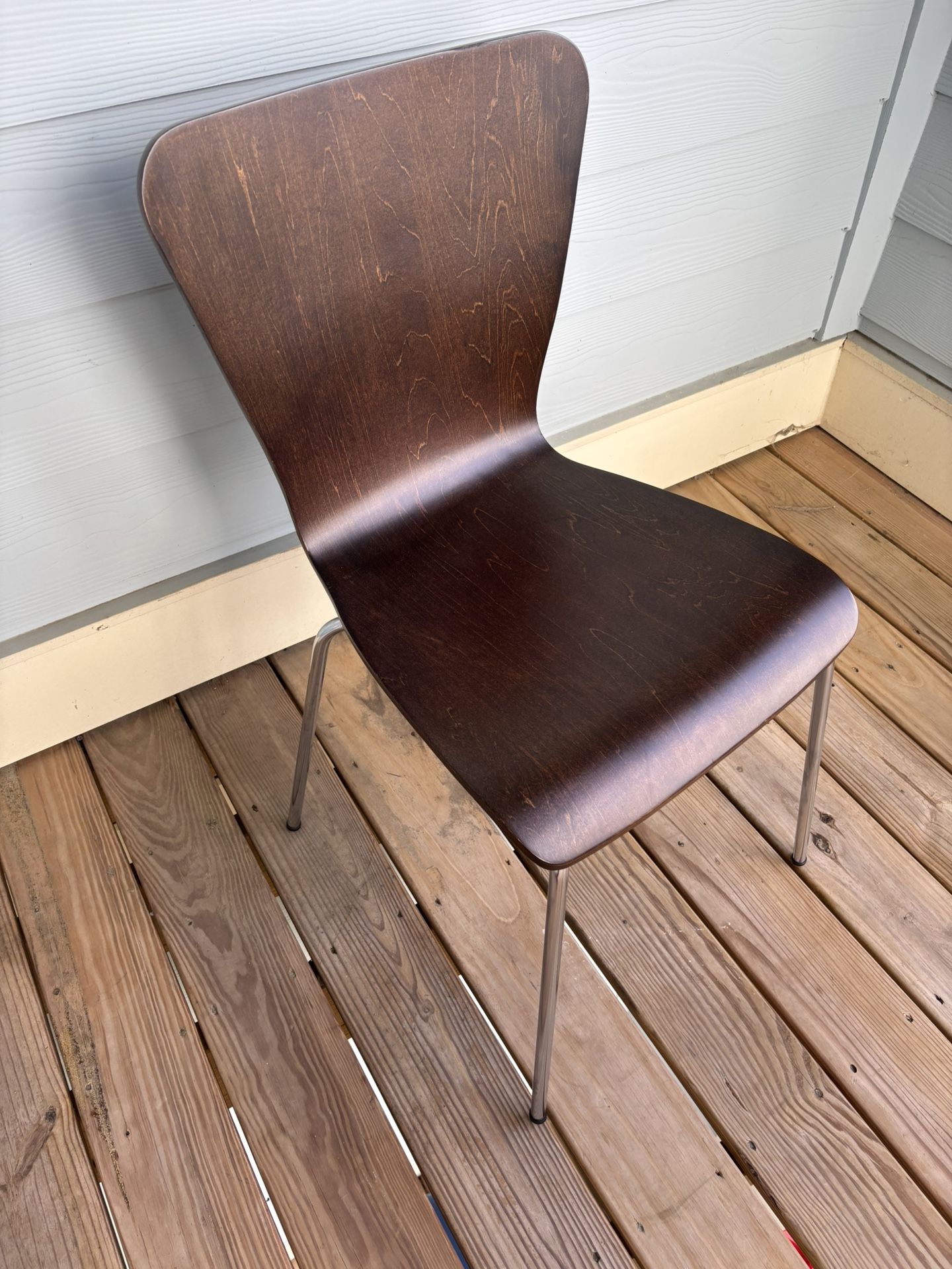 Espresso Brown Desk Chair
