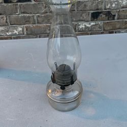  Vintage Oil Lamp