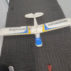 RC airplane 4-ft wingspan