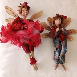 Handmade Fairies