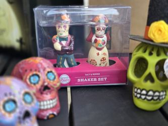Small Sugar Skulls Decorative and Functional Pieces