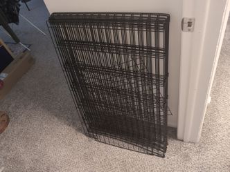 Folding Wire Dog Pen