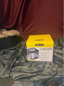 Bella 1.5 l deep fryer