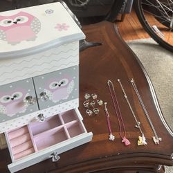 Jewelry Music Box