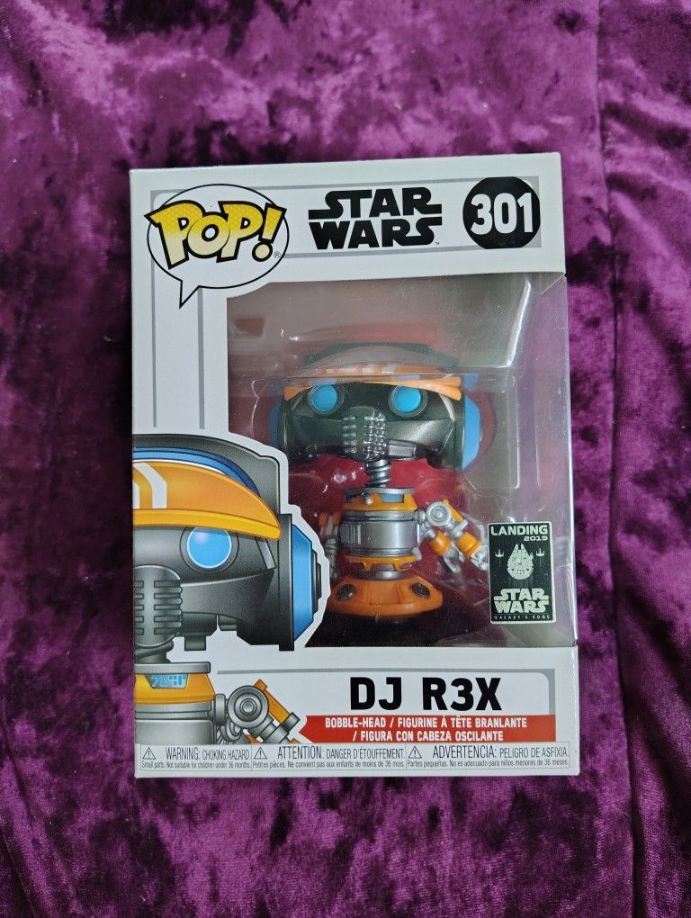 FunkO Pop RARE Dj R3X