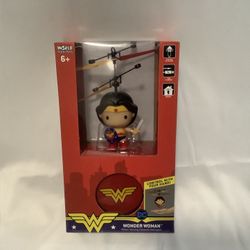 DC Comics Wonder Woman Motion Sensing Helicopter