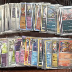 100 Secret, Ultra, Full Art Rare Pokemon TCG Mint Condition ALL