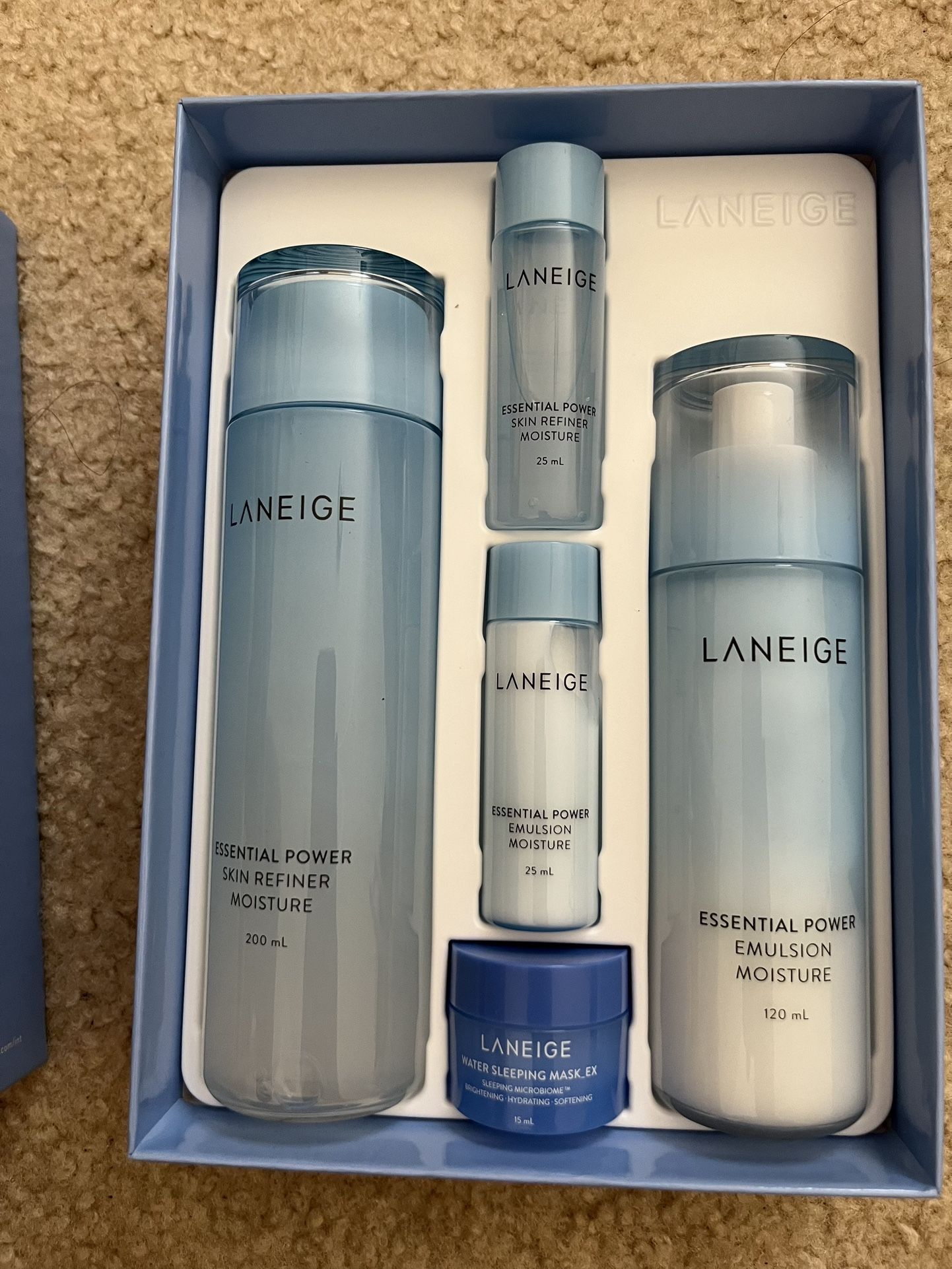 Laneige Basic Duo Set Moisture