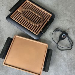 Electric Grill / Griddle Set – Great Condition!