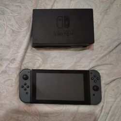 Original Nintendo Switch + Dock and 2 Joycons - NO CHARGER