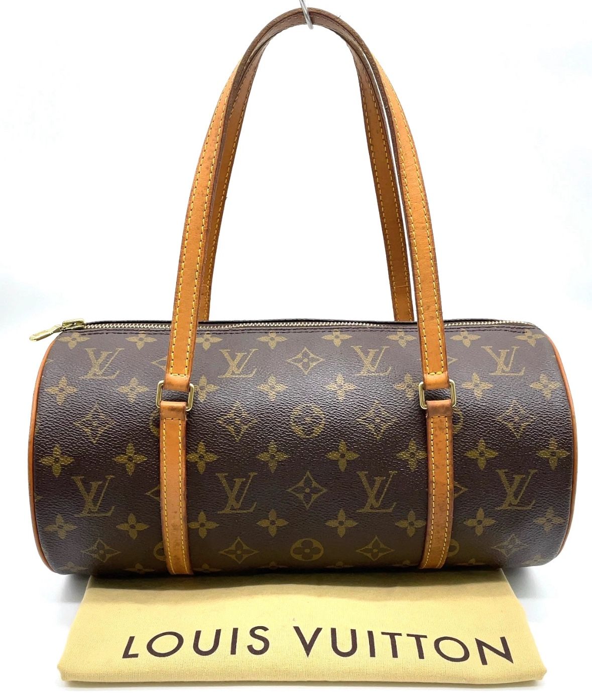 Auth Louis Vuitton Monogram Papillon 30 GM M51365 Handbag W/Dustbag,All Products : American Fashion Style Bags On Sale