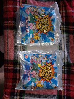 Burger King Pokemon Toys (2000) 2 For $30 OBO