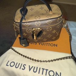 Louis Vuitton Vanity P.M. Purse 