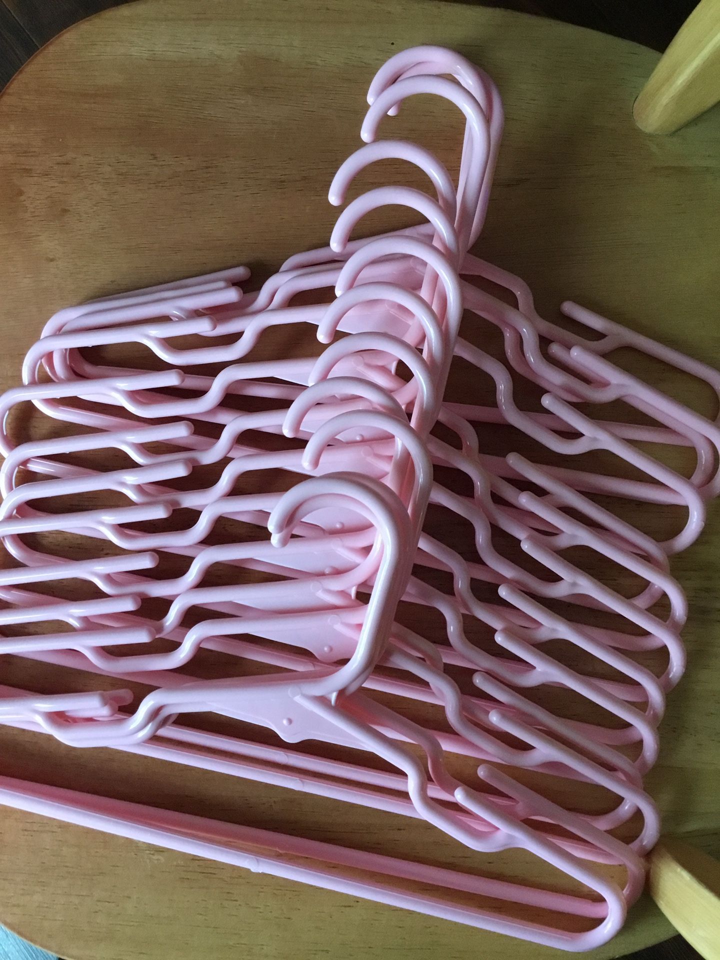 Pink Hangers