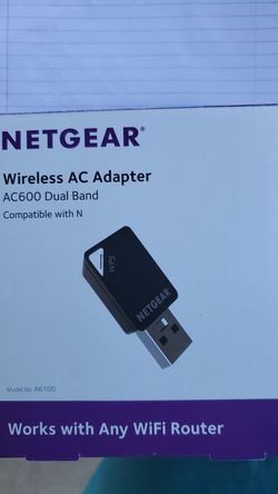 Netgear wireless AC adapter