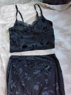 Matching 2 Piece Dress