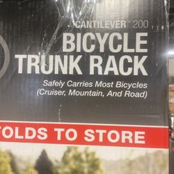 Bicycle Trunk Rack 