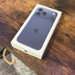 iPhone 17 Pro Max Deep Blue