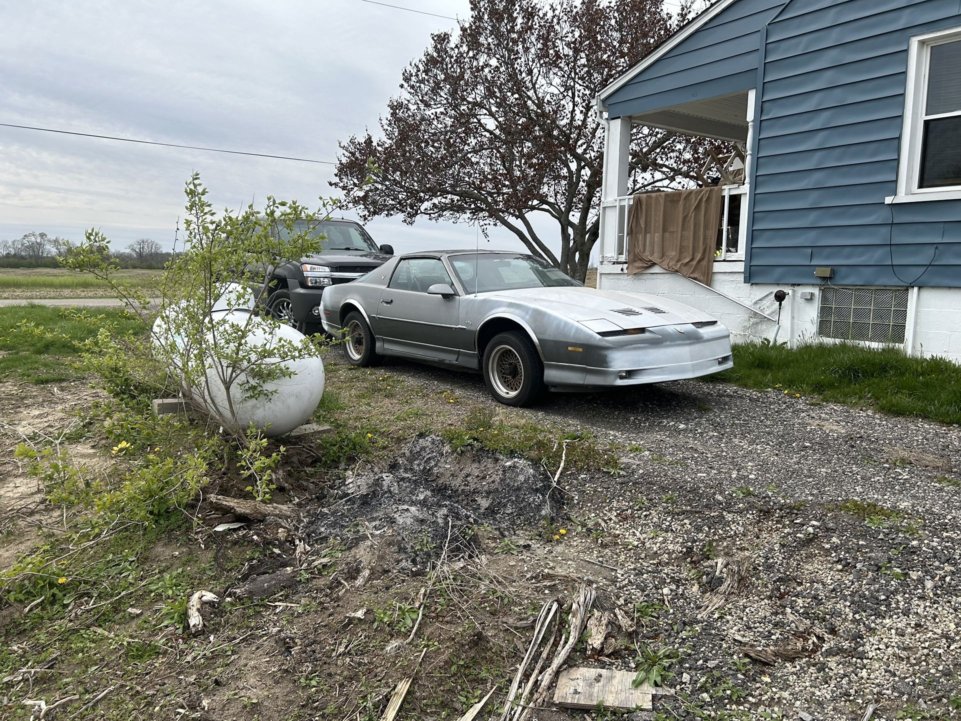 1992 and a 1989 Pontiac Trans Am GTA