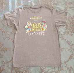 Champion RunDisney Disneyland 2017 Pixar Gray Graphic Tee Shirt Men XL