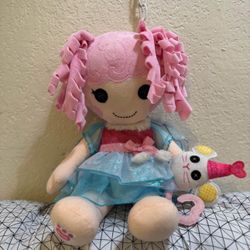 Build A Bear 20 Inch Lalaloopsy Jewel  Sparkles Very Pretty In Excellent Condition Had Her Put Away