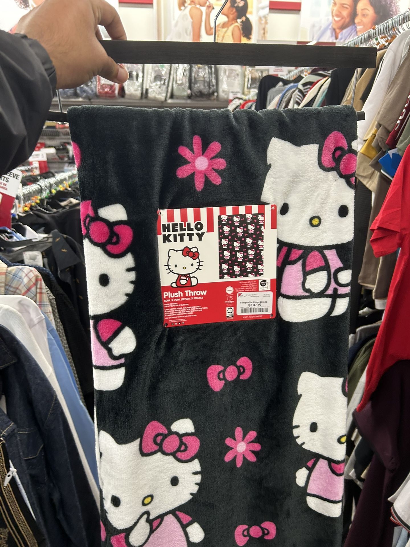 Hello Kitty Blanket